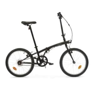 Faltrad Klapprad 20 Zoll Oxylane 100 schwarz