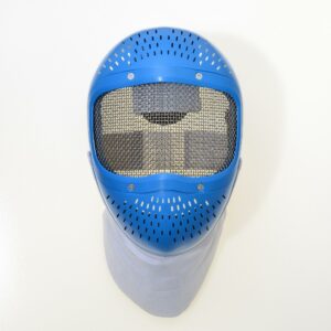 Fechtmaske Kinder blau