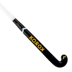 Feldhockeyschläger FH995 Expert Low Bow 95% Carbon Erw. Experten schwarz/orange