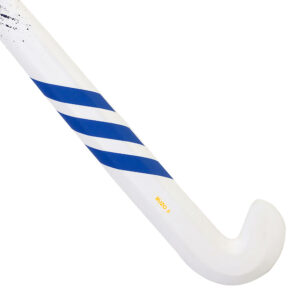 Feldhockeyschläger Glasfaser Low Bow Ruzo 8. Jugendliche weiss/lila