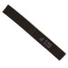 Fitness Band Trainingsband Textil 7 kg 15 lbs schwarz