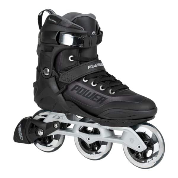 Fitness Inline Skates Powerslide Phuzion Krypton Chrome 100 Erwachsene