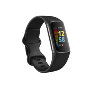 Fitness-Tracker Fitbit Sport/Gesundheit Charge 5 schwarz
