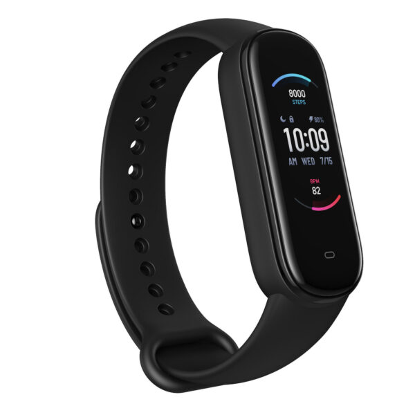 Fitnessarmband Amazfit Band 5 schwarz