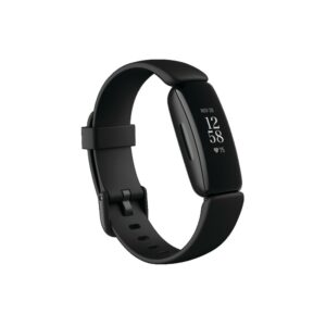 Fitnessarmband Fitbit Inspire HR 2 Herzfrequenzmessung am Handgelenk schwarz