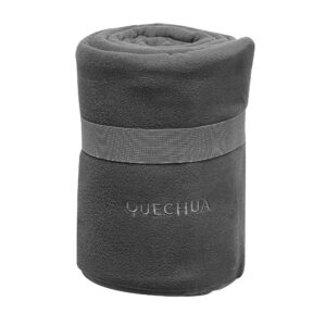 Fleecedecke Recycling 150 × 130 cm schwarz