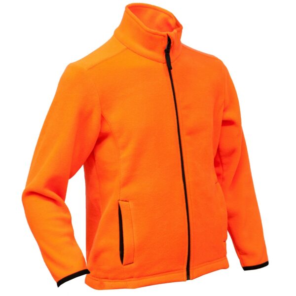 Fleecejacke 100 Kinder orange