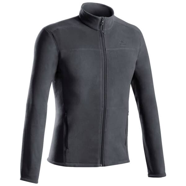 Fleecejacke Bergwandern MH120 Herren grün