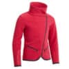 Fleecejacke Reiten 100 Kinder rosa