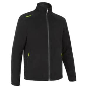 Fleecejacke Segeln 100 Herren schwarz