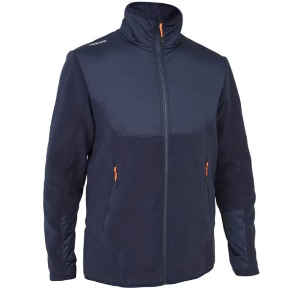 Fleecejacke Segeln Sailing 500 warm Herren marineblau