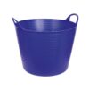 Flexibler Stalleimer 42 Liter blau
