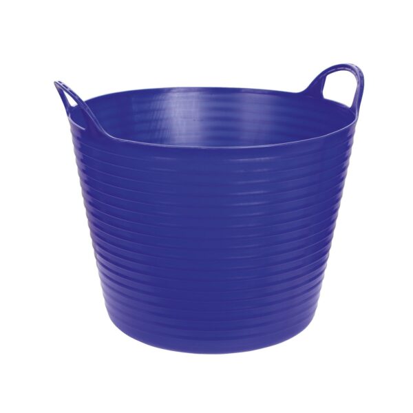 Flexibler Stalleimer 42 Liter blau