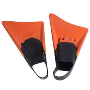 Flossen Bodyboard RIP asymmetrisch orange/schwarz