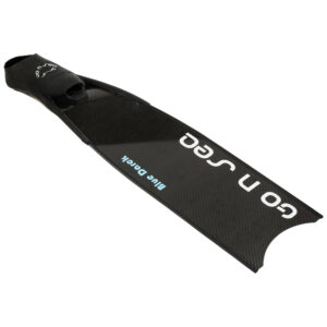 Flossen Freediving GO N SEA Bluedarck Carbonfaser