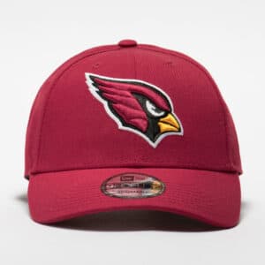 Football Cap US NFL New Era 9Forty Arizona Cardinals Damen/Herren rot