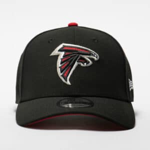 Football Cap US NFL New Era 9Forty Atlanta Falcons Damen/Herren schwarz