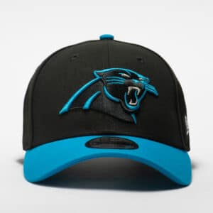 Football Cap US NFL New Era 9Forty Carolina Panthers Damen/Herren