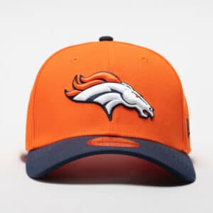 Football Cap US NFL New Era 9Forty Denver Broncos Damen/Herren orange