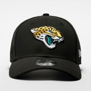 Football Cap US NFL New Era 9Forty Jacksonville Jaguars Damen/Herren schwarz