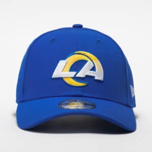 Football Cap US NFL New Era 9Forty Los Angeles Rams Damen/Herren blau