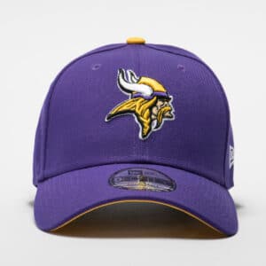 Football Cap US NFL New Era 9Forty Minnesota Vikings Damen/Herren violett