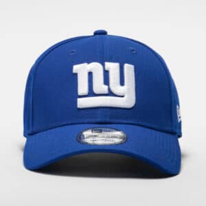Football Cap US NFL New Era 9Forty New York Giants Damen/Herren blau