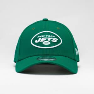 Football Cap US NFL New Era 9Forty New York Jets Damen/Herren grün