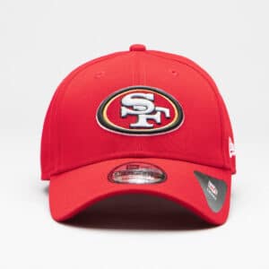 Football Cap US NFL New Era 9Forty San Francisco 49ers Damen/Herren rot