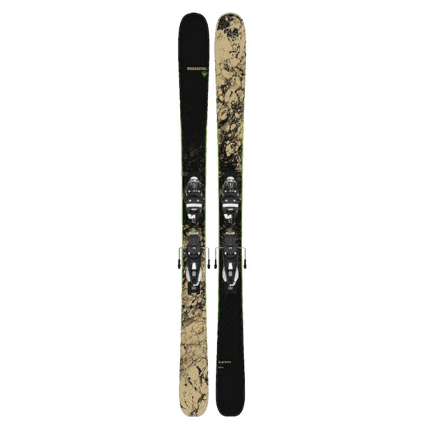 Freeride-Skiset Blackops Sender + Bindung Look NX12