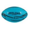 Freizeit-Rugbyball R100 Mini PVC blau