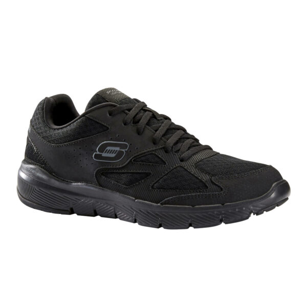 Freizeitschuhe Walking Flex Advantage Herren schwarz