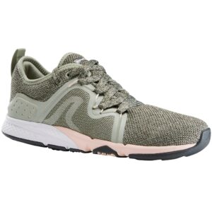 Freizeitschuhe Walking PW 540 Flex H+ Damen khaki/rosa