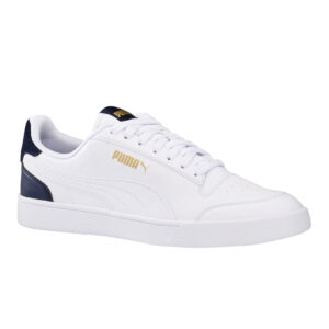 Freizeitschuhe Walking Puma Shuffle Herren weiss/blau