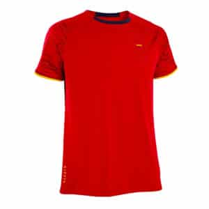 Fußballshirt FF100 Spanien Erwachsene rot