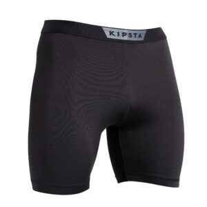 Funktionsshorts Keepcomfort Fussball Damen/Herren schwarz