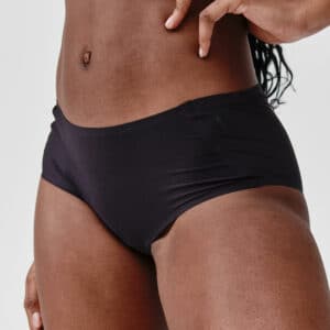 Funktionsunterhose Lauf-Boxershorts Damenunterwäsche schwarz