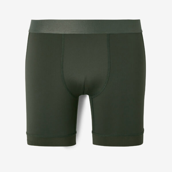 Funktionsunterhose Lauf-Boxershorts atmungsaktiv halblang Herren