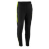 Fussballhose VIRALTO Kinder schwarz/neongelb