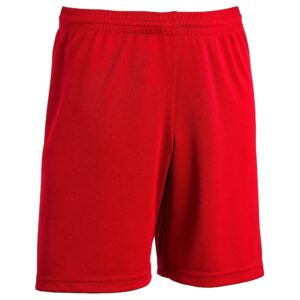 Fussballhose kurz F100 Kinder rot