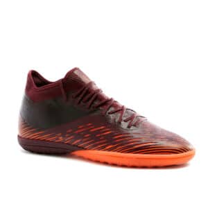 Fussballschuhe Multinocken CLR TF Damen/Herren bordeaux/orange