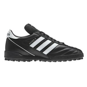 Fussballschuhe Multinocken Kaiser 5 Team TF Damen/Herren schwarz ADIDAS