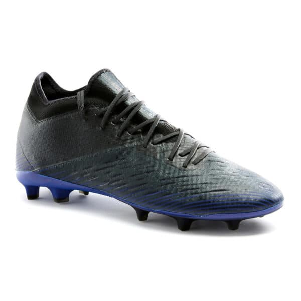 Fussballschuhe Nocken CLR FG Damen/Herren schwarz/blau