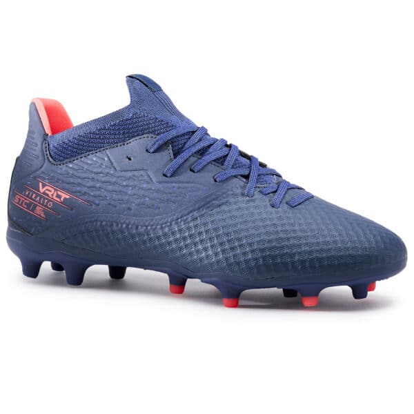 Fussballschuhe Nocken VIRALTO III 3D Air Mesh FG marineblau