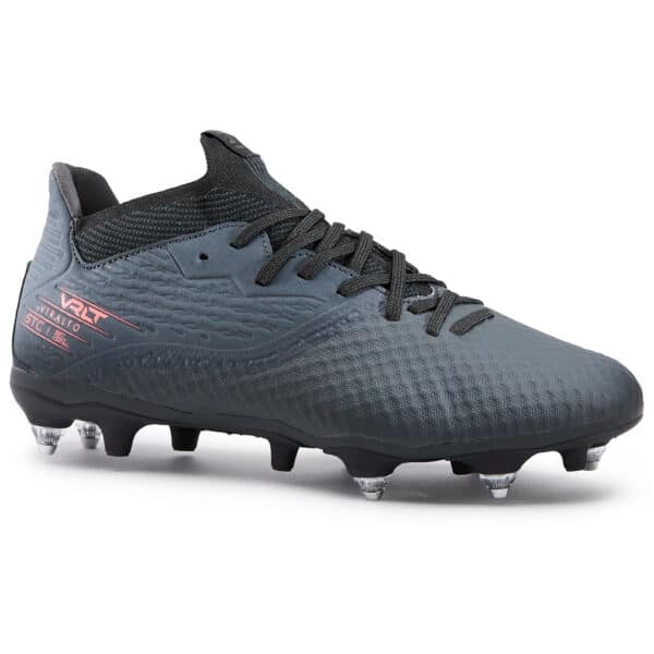 Fussballschuhe Stollen VIRALTO III 3D Air Mesh SG schwarz