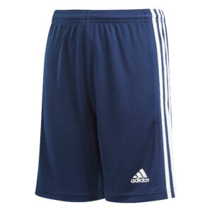 Fussballshorts Adidas Squadra Kinder marineblau