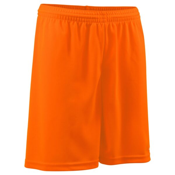 Fussballshorts F100 Erwachsene orange