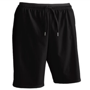 Fussballshorts Viralto Club Damen/Herren schwarz