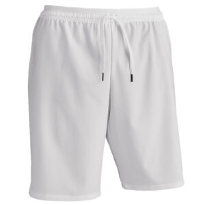 Fussballshorts Viralto Damen/Herren weiss