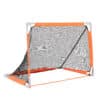 Fussballtor Kage rot/grau
